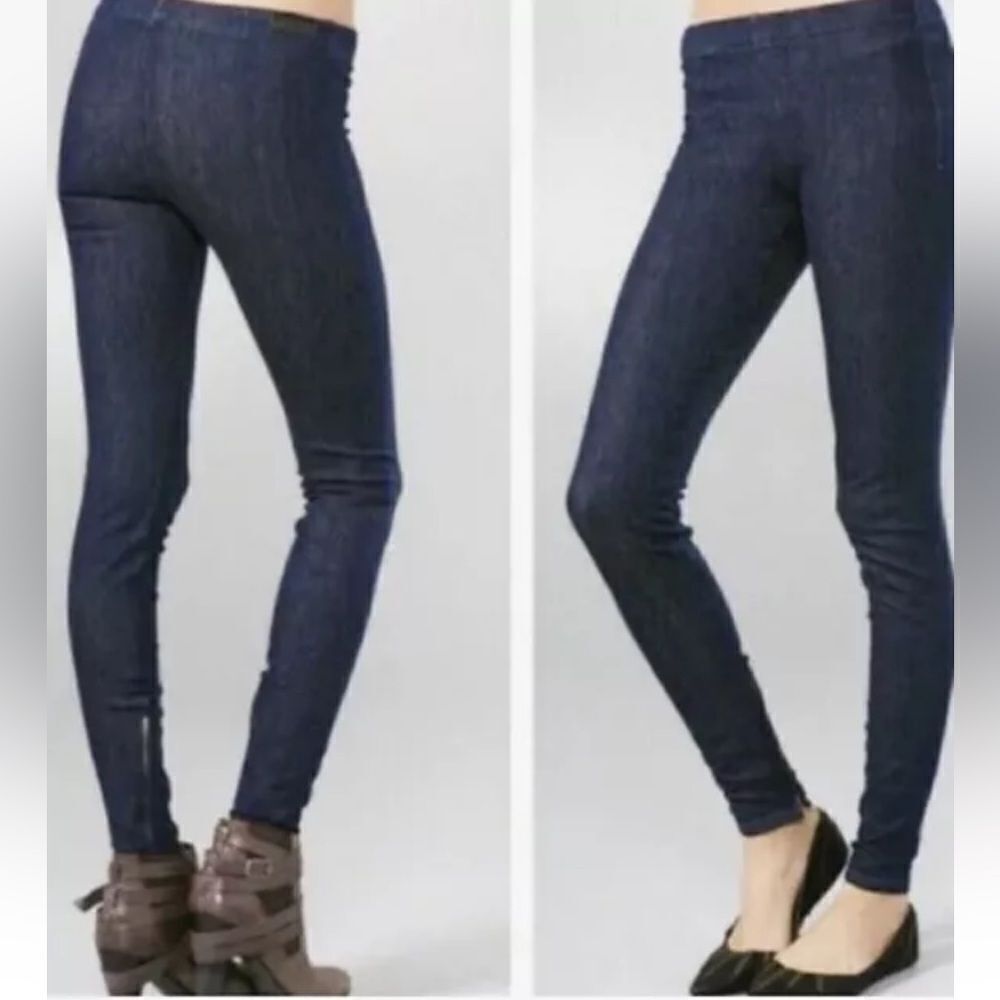 joe’s jeans Legging  Womens Size Medium Dark Blue Ankle Zip